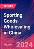 Sporting Goods Wholesaling in China - Industry Market Research Report- Product Image