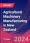 Agricultural Machinery Manufacturing in New Zealand - Industry Market Research Report - Product Thumbnail Image