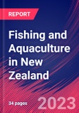 Fishing and Aquaculture in New Zealand - Industry Market Research Report- Product Image