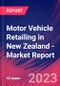 Motor Vehicle Retailing in New Zealand - Industry Market Research Report - Product Thumbnail Image