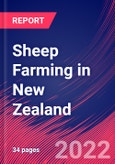 Sheep Farming in New Zealand - Industry Market Research Report- Product Image