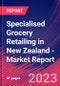 Specialised Grocery Retailing in New Zealand - Industry Market Research Report - Product Thumbnail Image