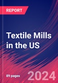 Textile Mills in the US - Industry Market Research Report- Product Image