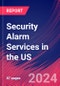 Security Alarm Services in the US - Industry Market Research Report - Product Thumbnail Image