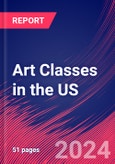 Art Classes in the US - Industry Market Research Report- Product Image