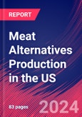 Meat Alternatives Production in the US - Market Research Report (2014-2029)- Product Image