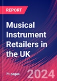 Musical Instrument Retailers in the UK - Industry Market Research Report- Product Image