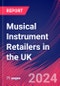 Musical Instrument Retailers in the UK - Industry Market Research Report - Product Thumbnail Image