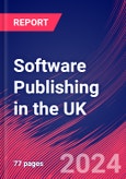 Software Publishing in the UK - Market Research Report (2014-2029)- Product Image