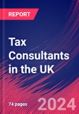 Tax Consultants in the UK - Industry Market Research Report- Product Image