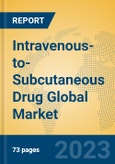 Intravenous-to-Subcutaneous Drug Global Market Insights 2023, Analysis and Forecast to 2028, by Manufacturers, Regions, Technology, Application, Product Type- Product Image