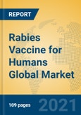 Rabies Vaccine for Humans Global Market Insights 2021, Analysis and Forecast to 2026, by Manufacturers, Regions, Technology, Application, Product Type- Product Image