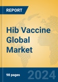 Hib Vaccine Global Market Insights 2024, Analysis and Forecast to 2029, by Manufacturers, Regions, Technology, Application- Product Image