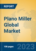 Plano Miller Global Market Insights 2023, Analysis and Forecast to 2028, by Manufacturers, Regions, Technology, Application, Product Type- Product Image