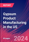 Gypsum Product Manufacturing in the US - Market Size, Industry Analysis, Trends and Forecasts (2024-2029)- Product Image