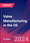 Valve Manufacturing in the US - Market Research Report (2014-2029) - Product Thumbnail Image