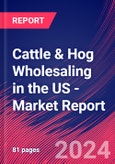 Cattle & Hog Wholesaling in the US - Industry Market Research Report- Product Image