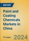 Paint and Coating Chemicals Markets in China - Product Thumbnail Image