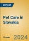 Pet Care in Slovakia - Product Thumbnail Image