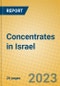 Concentrates in Israel - Product Image