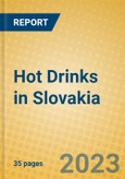 Hot Drinks in Slovakia- Product Image