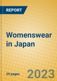 Womenswear in Japan- Product Image