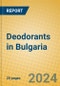 Deodorants in Bulgaria - Product Thumbnail Image