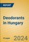 Deodorants in Hungary - Product Thumbnail Image