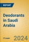 Deodorants in Saudi Arabia - Product Thumbnail Image