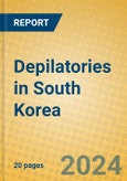 Depilatories in South Korea- Product Image