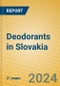 Deodorants in Slovakia - Product Thumbnail Image