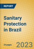 Sanitary Protection in Brazil- Product Image