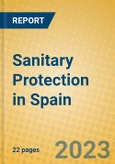 Sanitary Protection in Spain- Product Image