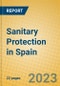 Sanitary Protection in Spain - Product Thumbnail Image