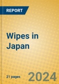 Wipes in Japan- Product Image