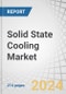 Solid State Cooling Market by Product (Refrigerators, Freezers, Air Conditioners, Chillers, Coolers), Type (Single-stage, Multi-stage, Thermocycler), Technology (Thermoelectric, Electrocaloric, Magnetocaloric), Vertical, Region - Forecast to 2029 - Product Image