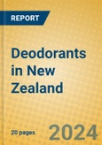 Deodorants in New Zealand- Product Image