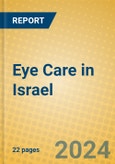 Eye Care in Israel- Product Image