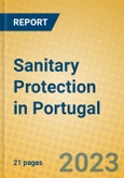 Sanitary Protection in Portugal- Product Image