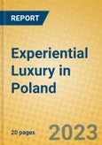 Experiential Luxury in Poland- Product Image