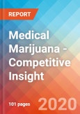 Medical Marijuana - Competitive Insight, 2019- Product Image