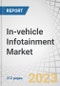 In-vehicle Infotainment Market by Component (Display Unit, Control Panel, TCU, HUD), OS (Linux, QNX, MS), Service (Entertainment, Navigation, e-Call, Diagnostic), Connectivity, Form, Display Size, Location, Vehicle Type Region - Forecast to 2028 - Product Thumbnail Image