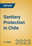 Sanitary Protection in Chile- Product Image