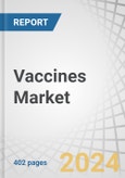 Vaccines Market by Technology (Conjugate, Recombinant, Live Attenuated, Toxoid, Viral Vector, mRNA), Type (Monovalent, Multivalent), Disease (Pneumococcal, Flu, HPV, Herpes Zoster, MMR, Rotavirus, RSV), Route of Administration - Forecast to 2029- Product Image