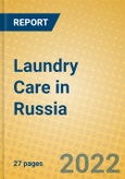 Laundry Care in Russia- Product Image