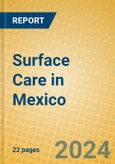 Surface Care in Mexico- Product Image