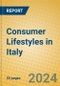 Consumer Lifestyles in Italy - Product Thumbnail Image