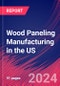 Wood Paneling Manufacturing in the US - Industry Market Research Report - Product Thumbnail Image