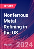 Nonferrous Metal Refining in the US - Industry Market Research Report- Product Image