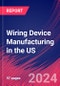 Wiring Device Manufacturing in the US - Market Size, Industry Analysis, Trends and Forecasts (2024-2029) - Product Thumbnail Image